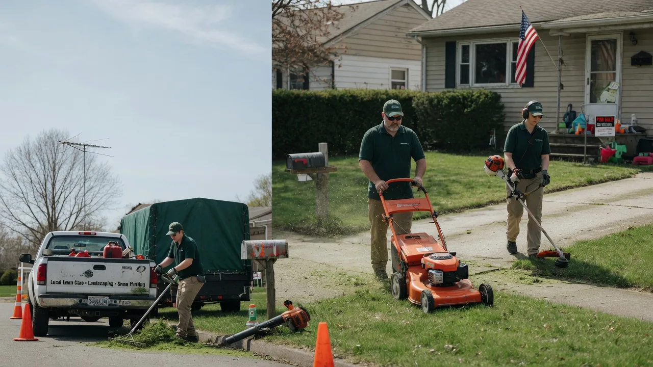 Lawn Care Services By Expert Landscaper in Birnamwood, WI near me